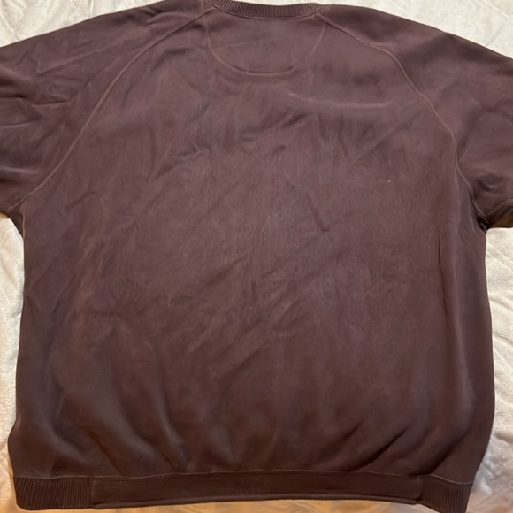 Tommy Bahama root beer sweat shirt - Picture 4 of 4